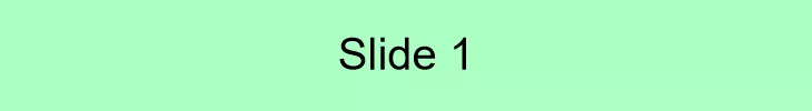 Slide 1